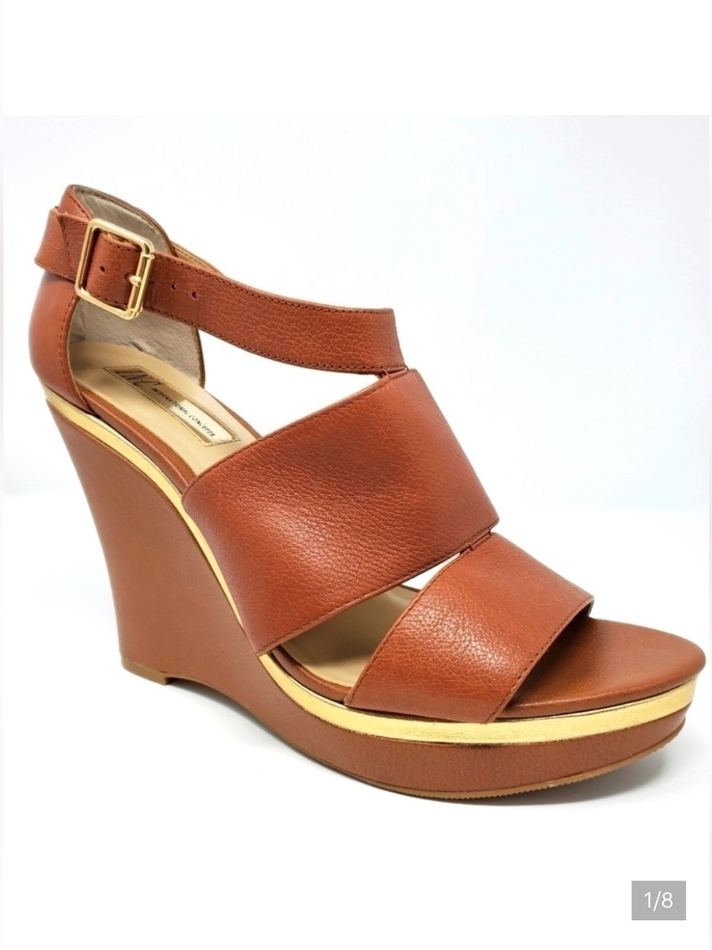 INC International Concepts Brown Wedges